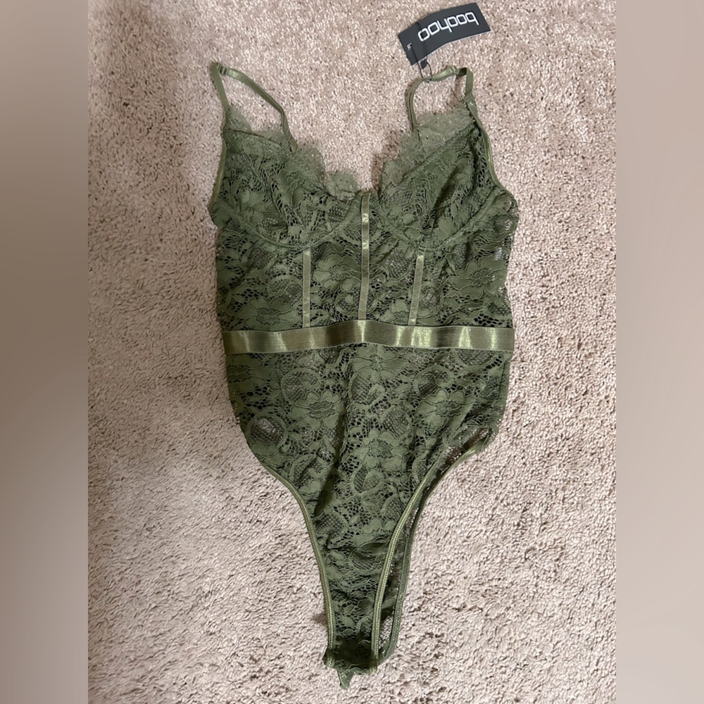 Boohoo bodysuit